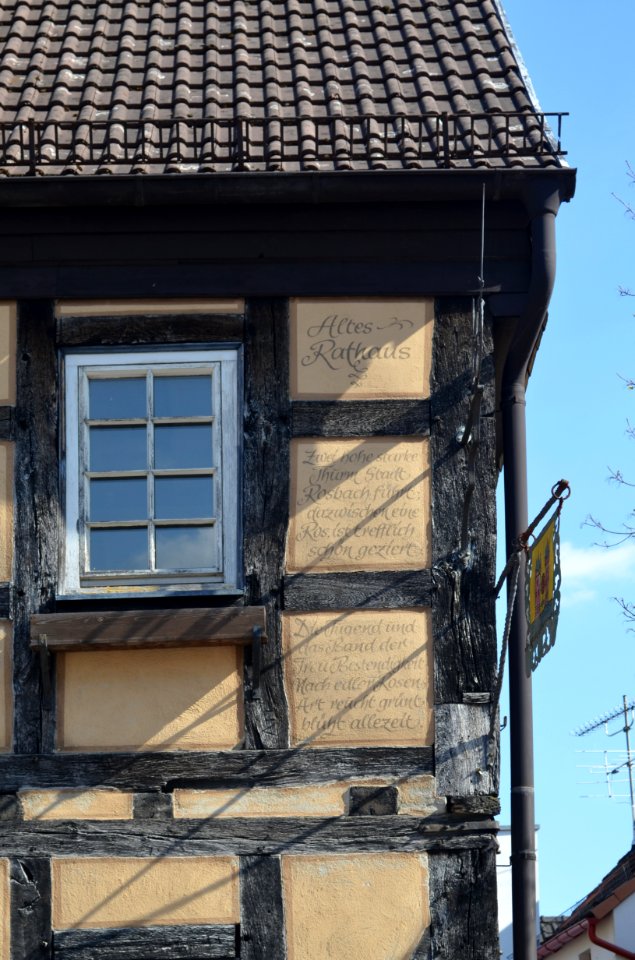 Ober-Rosbach, Homburger Straße 2, Detail