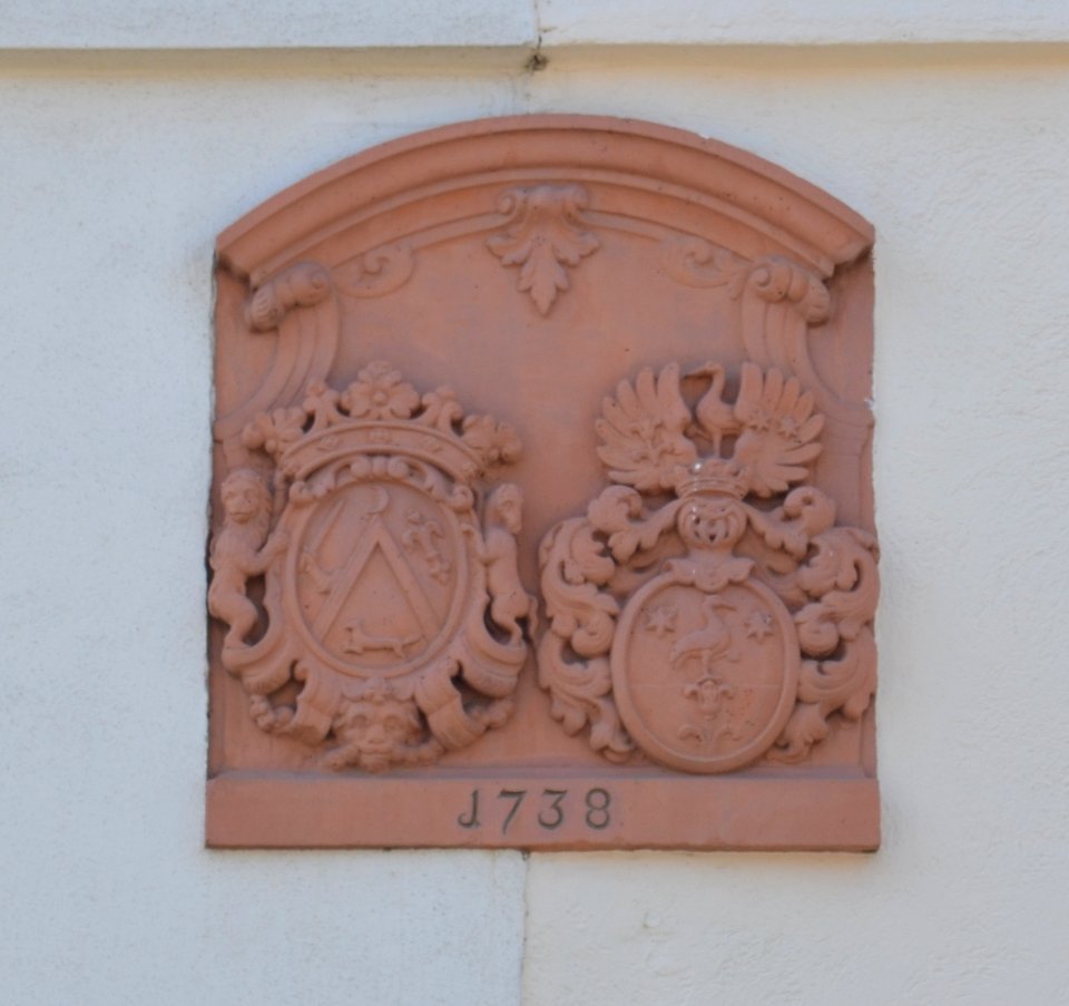 Ober-Rosbach, Homburger Straße 1a-3, Detail