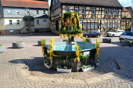 Ober-Rosbach, Homburger Straße, Marktbrunnen