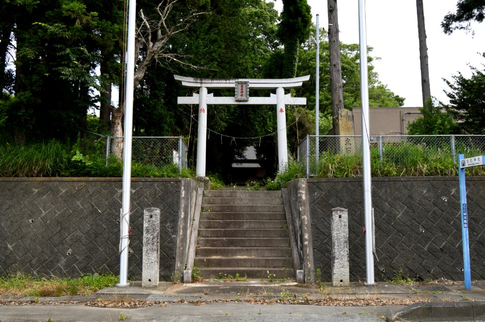 Nushiishi-jinja, torii