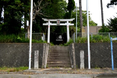 Nushiishi-jinja, torii