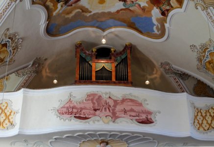 Nussdorf St Leonhard Orgel