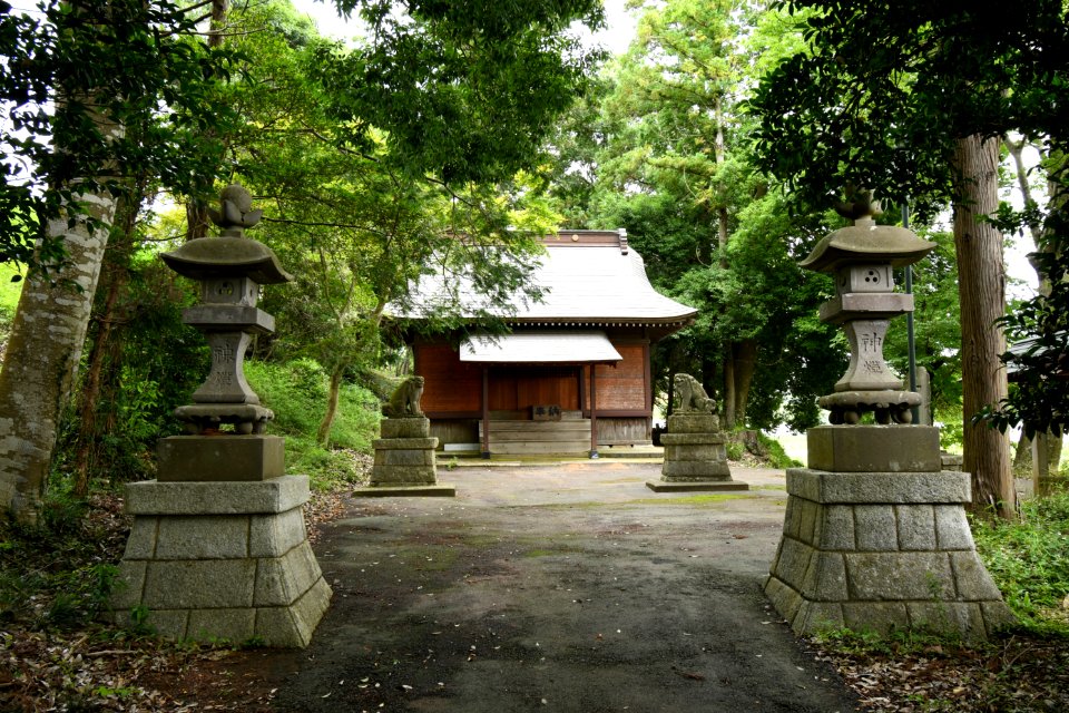 Nushiishi-jinja, haiden-1