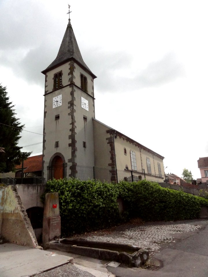 Oberstinzel (Moselle) église (02)