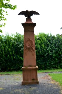 Oberstedten, Alter Friedhof, Ehrenmal