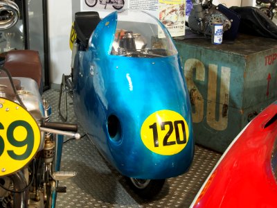 NSU Rennmotorrad No 120