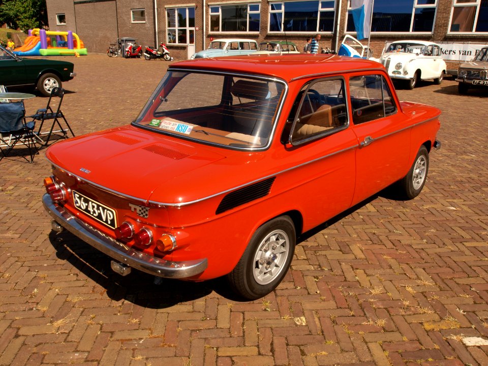 NSU TT 1000C (1972), Dutch licence registration 56-43-VP pic2