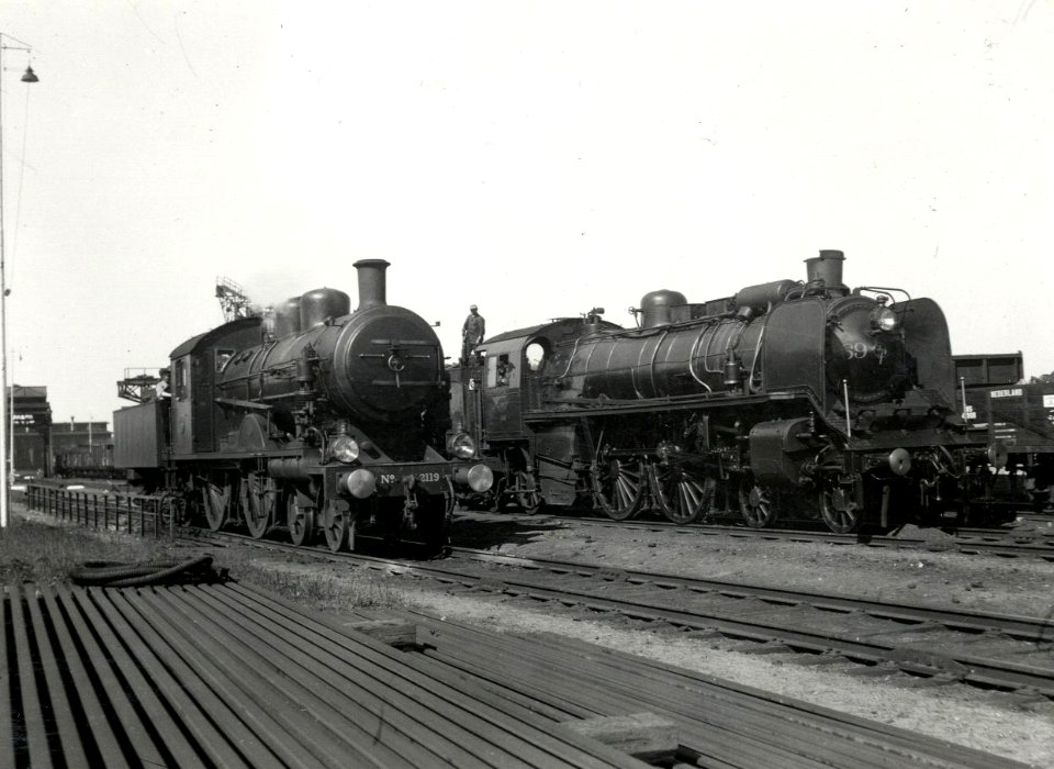 NS 2100 - NS 2119 & N.M.B.S. 6911