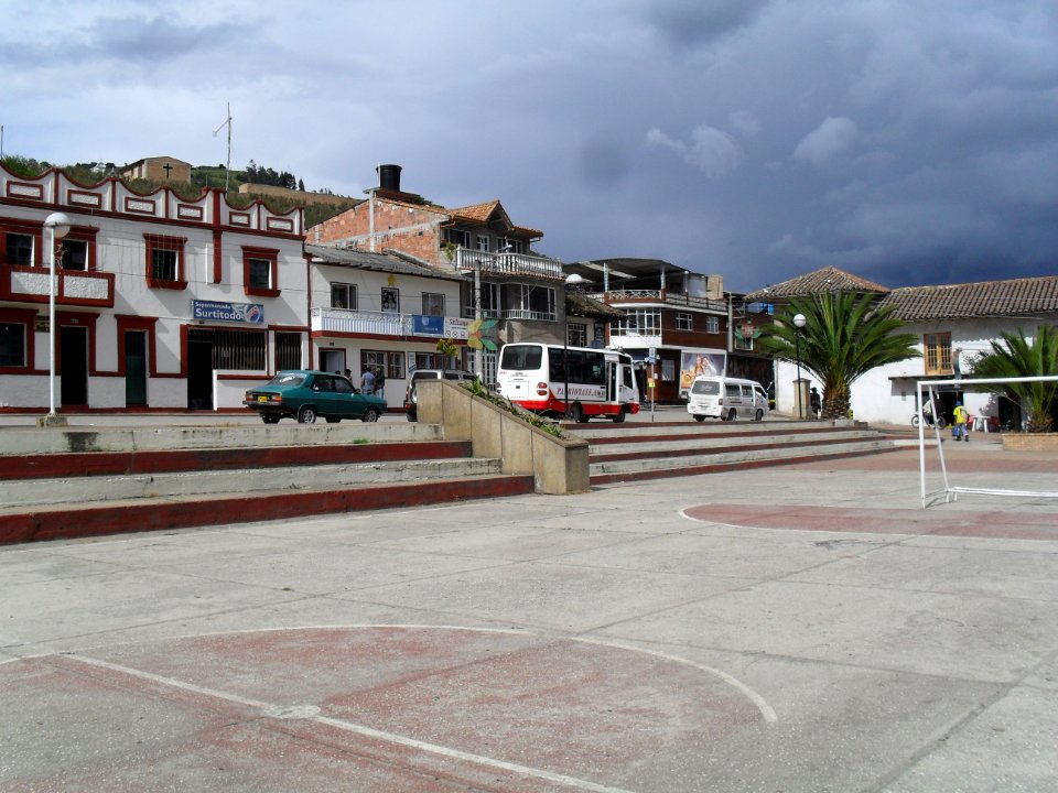 Nuevo Colon Marco Parque