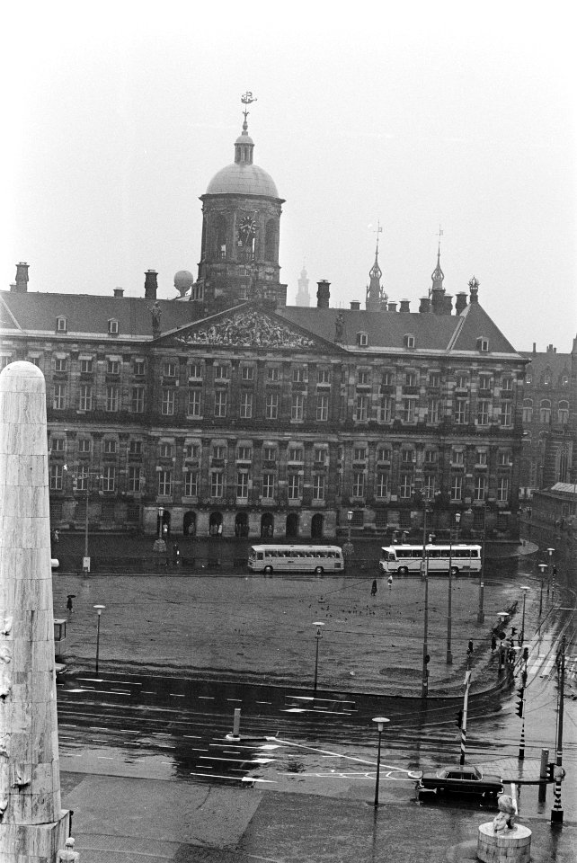 Nr. 11 Paleis op de Dam, Amsterdam Paleis op de Dam, Bestanddeelnr 922-3378