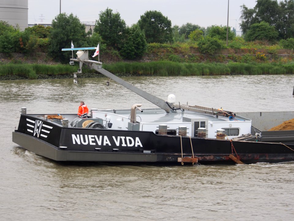 Nueva Vida ENI 06002893, Van Cauwelaertsluis, Port of Antwerp pic2