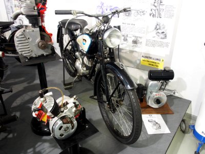 NSU Quick motorrad