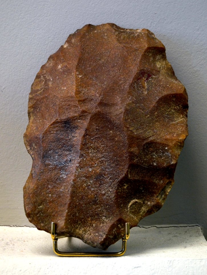 Nucléus Levallois Musée Saint-Remi 21092016
