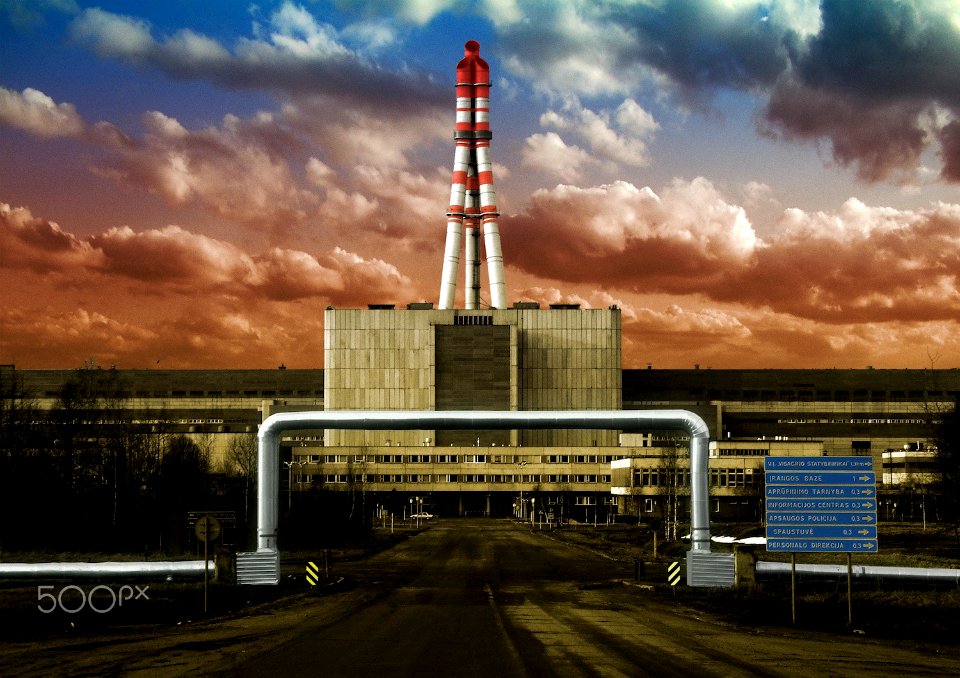 Nuclear Reactor Ignalina Lithuania (172881343)