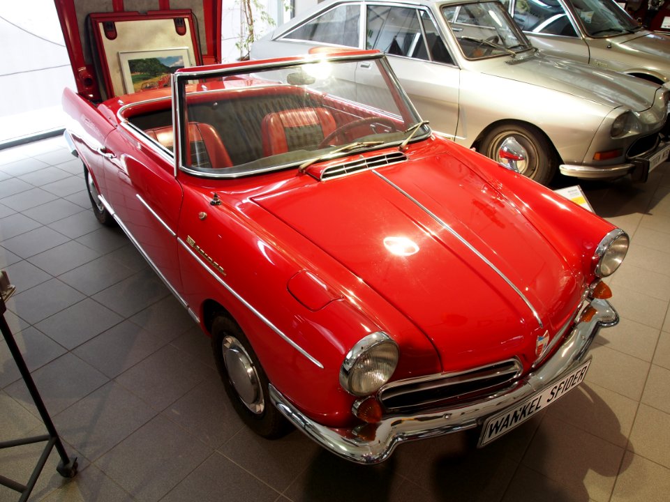 NSU Wankel Spider at Museum Autovision