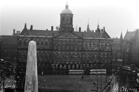 Nr. 11 Paleis op de Dam, Amsterdam, nr. 12 Dam, Bestanddeelnr 922-3376