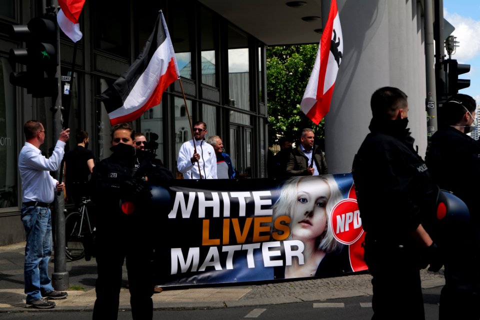 NPD protest Berlin 2020-06-06 08