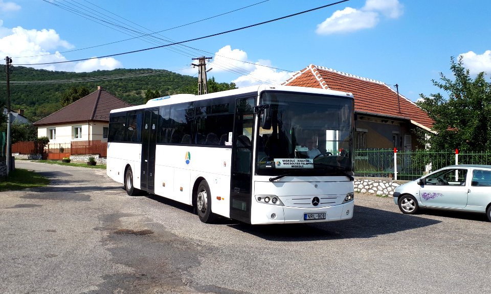 NRL-909 Mercedes Intouro in Kisgyőr 2