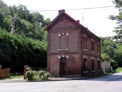 Noyales (Aisne) ancienne gare