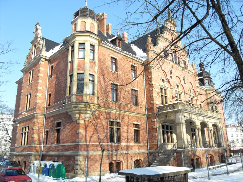 Nowy Ratusz w Gdańsku - fasada południowa