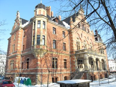 Nowy Ratusz w Gdańsku - fasada południowa