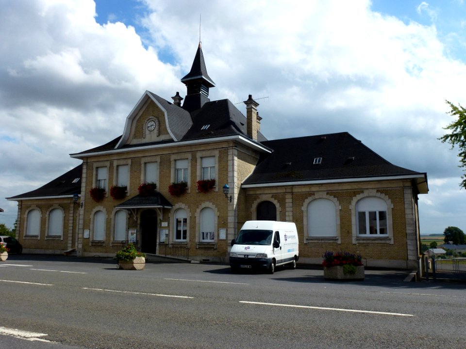Novy-Chevrières (Ardennes) mairie