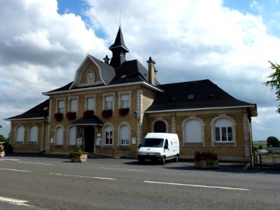 Novy-Chevrières (Ardennes) mairie