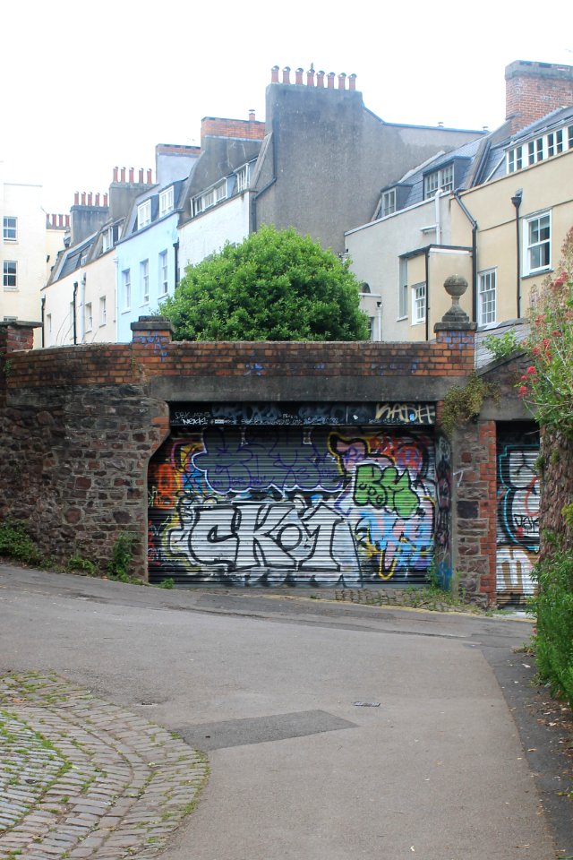 Numbers 1 To 8 And Attached Railings And Gates