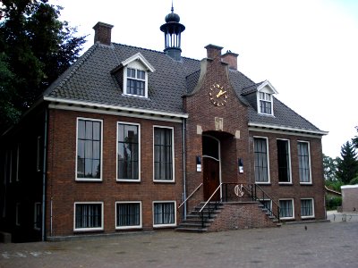 Nuland, l'ancienne mairie