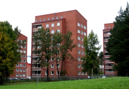 Nursing College Dorms Oulu 20110924