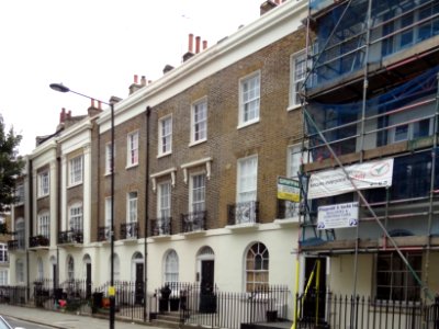Numbers 33-49 And Attached Railings