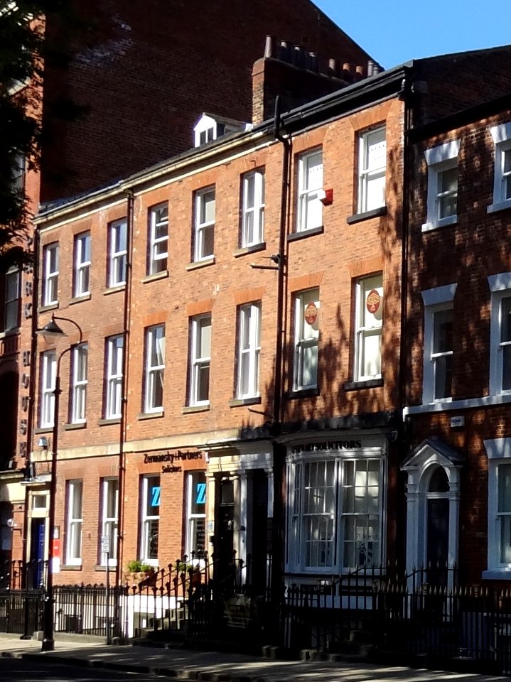 Numbers 24, 25 And 25A And Attached Railings