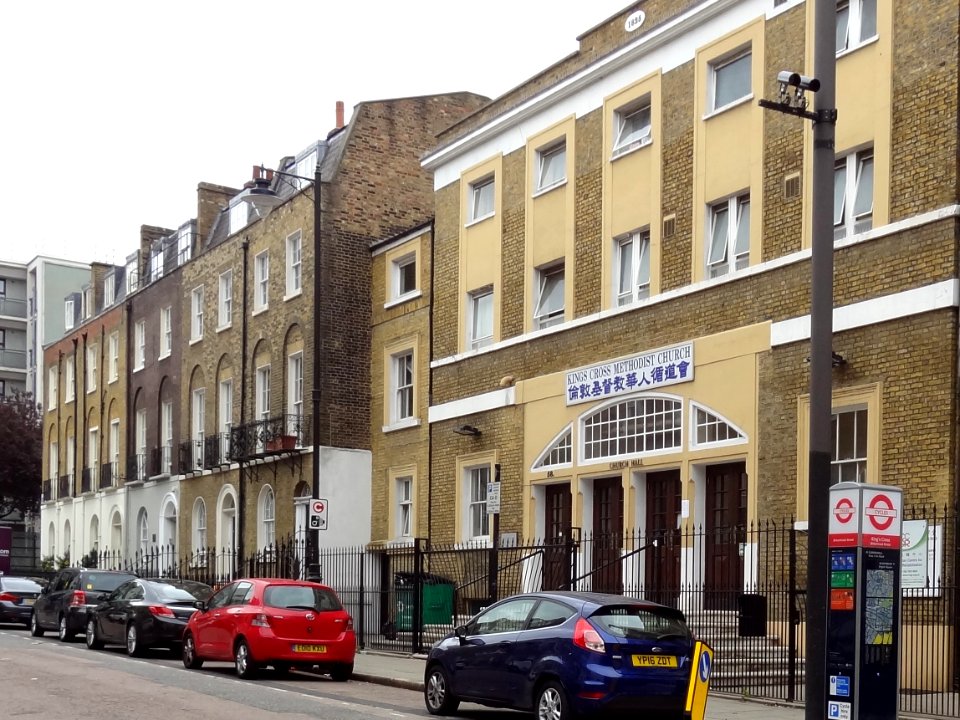 Numbers 54-58 And Attached Railings