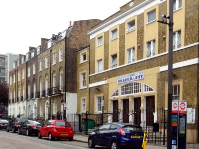 Numbers 54-58 And Attached Railings