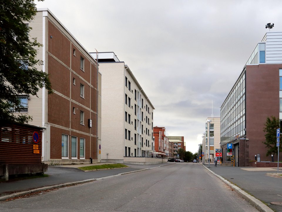 Nummikatu Oulu 20170827