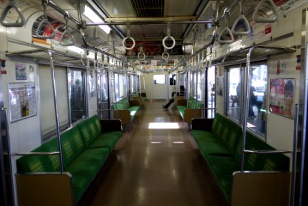 Numbu Line Tc 204 inside photo