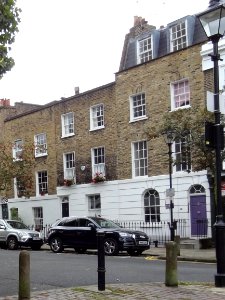 Numbers 91-95 (Odd) And Attached Railings