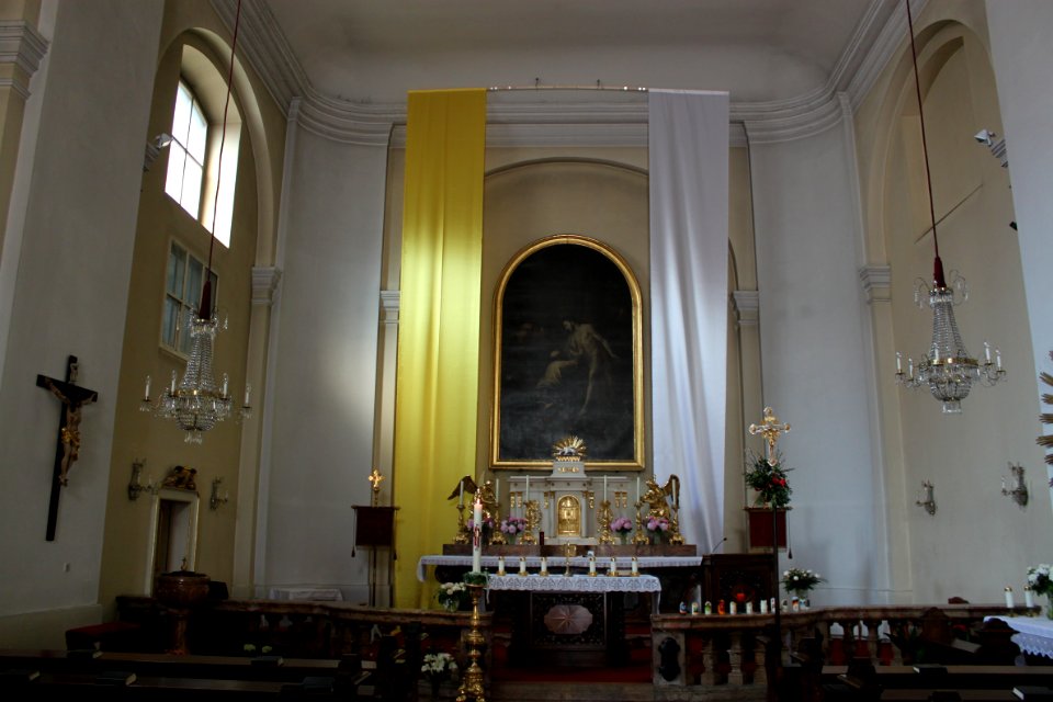 Nussdorfer Pfarrkirche Innen