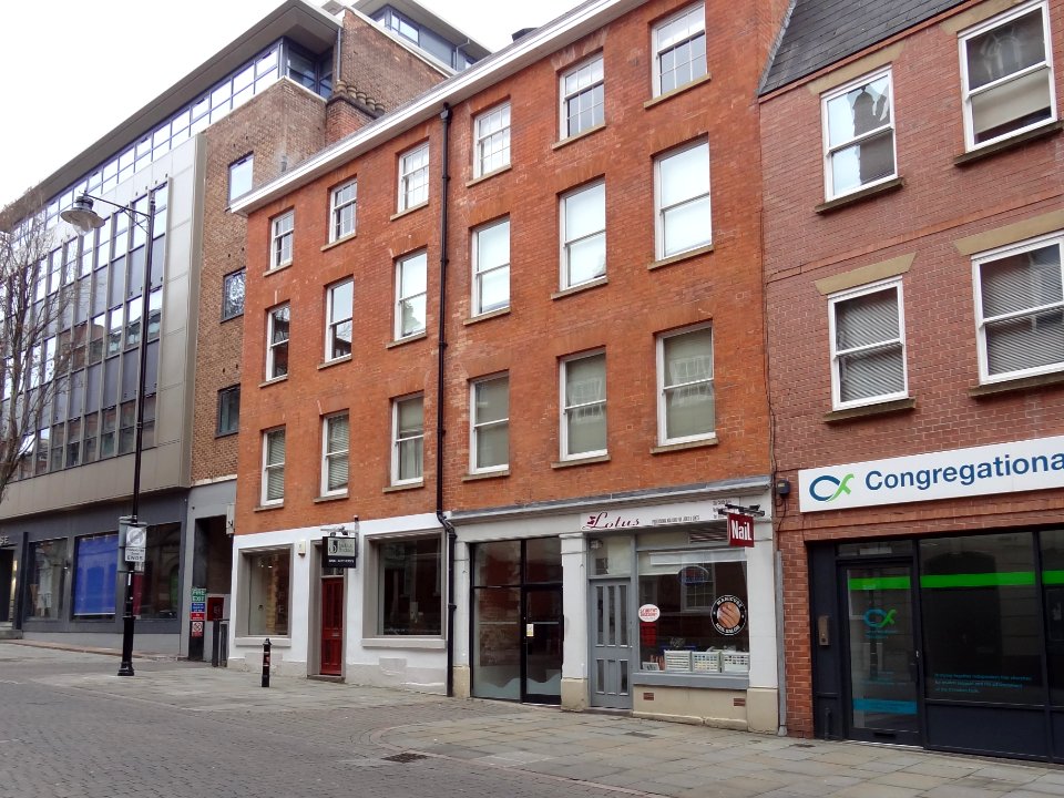 Numbers 10, 12 And 12A And Attached Former Lace Factory To The Rear