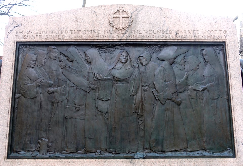 Nuns of the Battlefield Memorial - Washington, DC - DSC07665