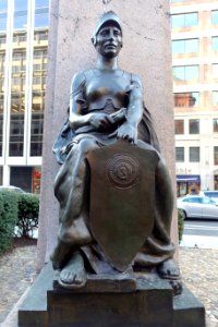 Nuns of the Battlefield Memorial - Washington, DC - DSC07671