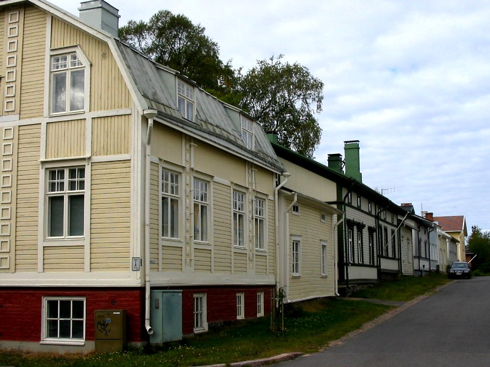Nummikatu Oulu 20030906
