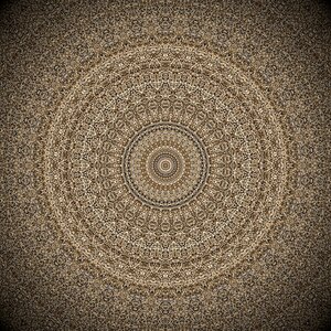 Kaleidoscope pattern background image