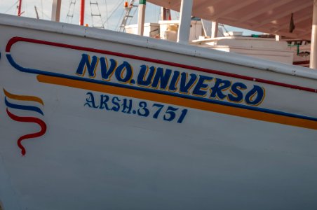 Nuevo Universo boat title