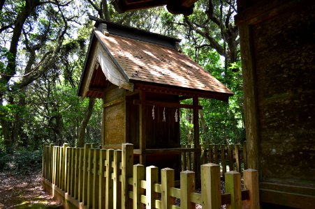 Numao-jinja (Kashima-jingu sessha) honden photo