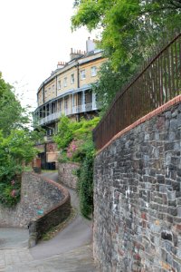 Numbers 1 To 14 (consecutive) And Attached Front Area Railings