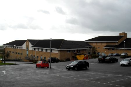 Nuffield Hospital, Warren Road, Woodingdean (February 2011)