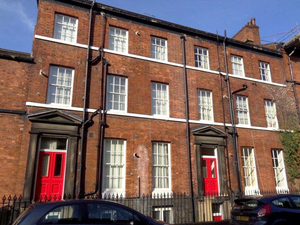 Numbers 27 And 29 And Attached Railings
