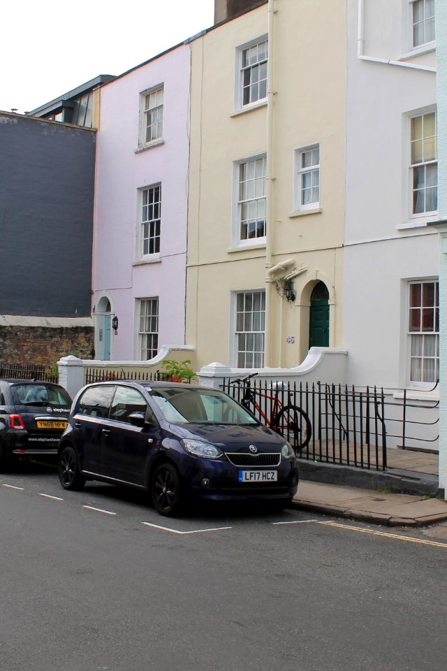 Numbers 44, 46 And 48 And Attached Front Basement Area And Garden Railings