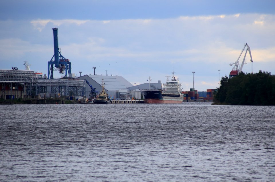 Nuottasaari harbour Oulu 20180618